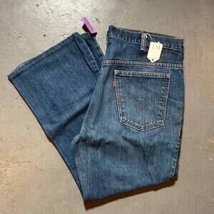 70s levis jeans orange tab